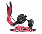 Wiązania snowboardowe NIDECKER FLOW Fuse Fusion Czerwony 2026