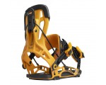 Wiązania snowboardowe NIDECKER FLOW NX2 Fusion Pomarańczowe 2026