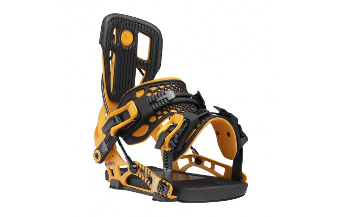 Wiązania snowboardowe NIDECKER FLOW NX2 Fusion Pomarańczowe 2026