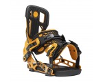 Wiązania snowboardowe NIDECKER FLOW NX2 Fusion Pomarańczowe 2026