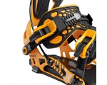 Wiązania snowboardowe NIDECKER FLOW NX2 Fusion Pomarańczowe 2026