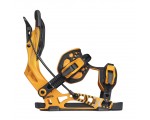 Wiązania snowboardowe NIDECKER FLOW NX2 Fusion Pomarańczowe 2026