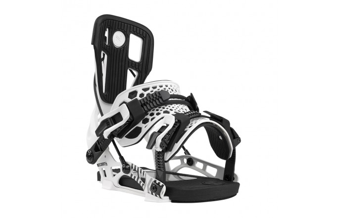 Wiązania snowboardowe NIDECKER FLOW NX2 Fusion Białe 2026
