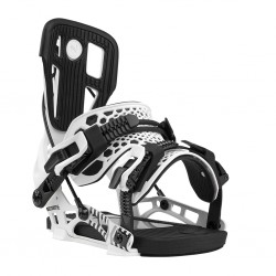 Wiązania snowboardowe NIDECKER FLOW NX2 Fusion Białe 2026