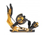 Wiązania snowboardowe NIDECKER FLOW NX2 Hybrid Pomarańczowe 2026