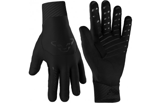 Rękawice DYNAFIT Blacklight Softshell Czarne