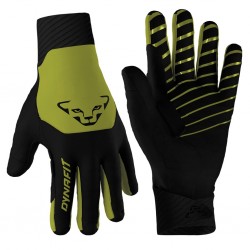 Rękawice DYNAFIT Blacklight Softshell Limonkowe