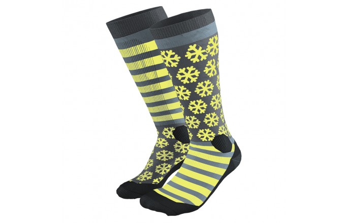 Skarpety DYNAFIT FT Graphic Żółte