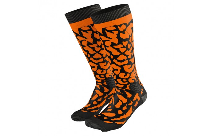 Skarpety DYNAFIT FT Graphic Pomarańczowe