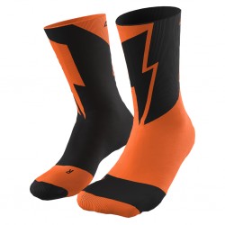 Skarpety DYNAFIT No Pain No Gain Pomarańczowe