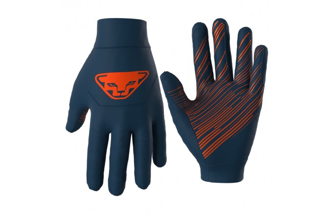 Rękawice DYNAFIT Upcycled Speed Pomarańczowe