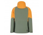 Kurtka PROTEST PrtThrow Zielona Pomarańczowa