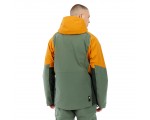 Kurtka PROTEST PrtThrow Zielona Pomarańczowa