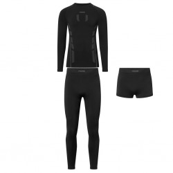 Komplet bielizny VIKING Eiger 2.0 Man Czarny