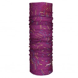 Bandana VIKING 7130 Polartec Inside Fioletowa