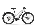 Rower elektryczny HAIBIKE Trekking 8 Trapez Biały 2021
