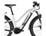 Rower elektryczny HAIBIKE Trekking 8 Trapez Biały 2021