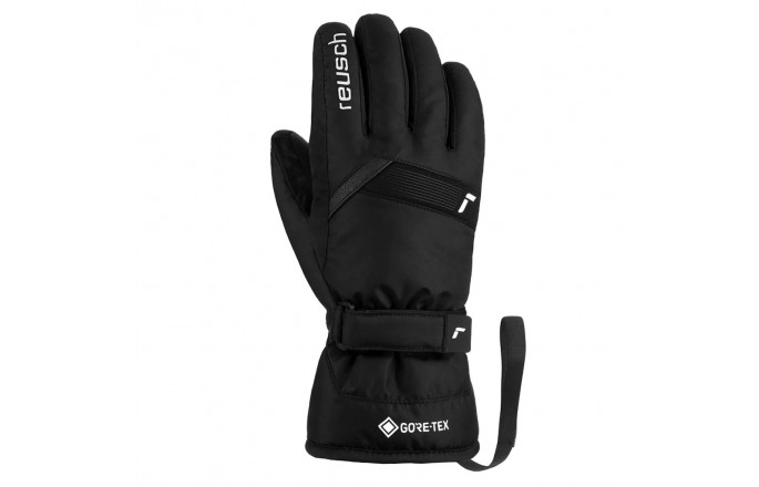 Rękawice REUSCH Flash Gore-Tex Junior Czarne