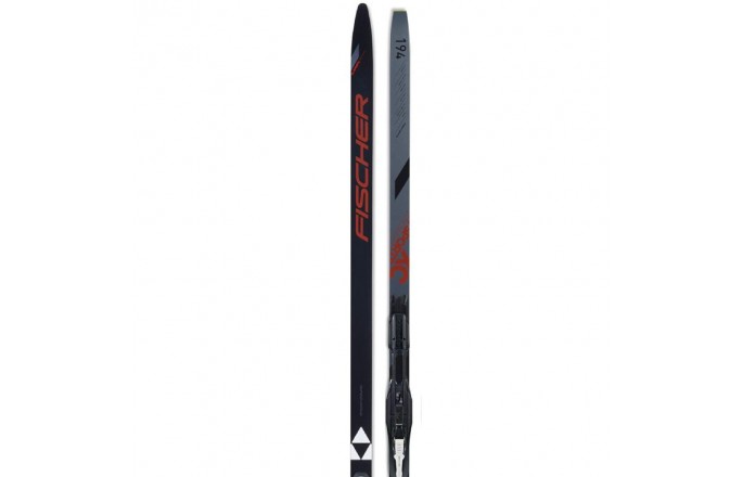 Narty biegowe FISCHER Sports Crown + Tour Step-In IFP
