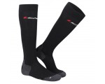 Skarpety LENZ Skiing 6.0 Czarno-Szare