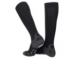 Skarpety LENZ Skiing 6.0 Czarno-Szare