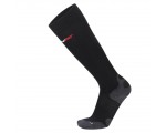 Skarpety LENZ Skiing 6.0 Czarno-Szare