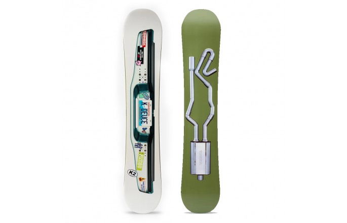 Deska snowboardowa K2 Medium 2026