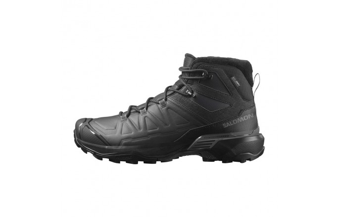 Buty trekkingowe SALOMON X Ultra Snowpilot Waterproof Czarne