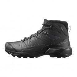 Buty trekkingowe SALOMON X Ultra Snowpilot Waterproof Czarne