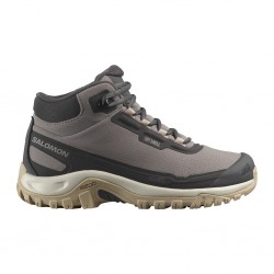 Buty trekkingowe SALOMON Shelter Waterproof Szare