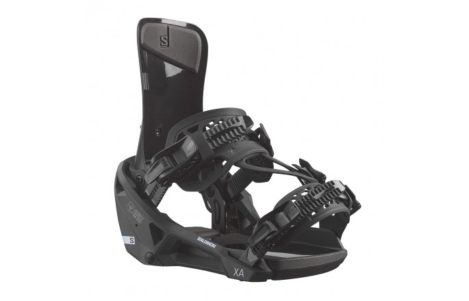 Wiązania snowboardowe SALOMON XA Supermatic Czarne 2027