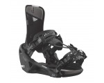 Wiązania snowboardowe SALOMON XA Supermatic Czarne 2027