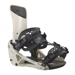 Wiązania snowboardowe SALOMON XA Supermatic Beżowe 2027