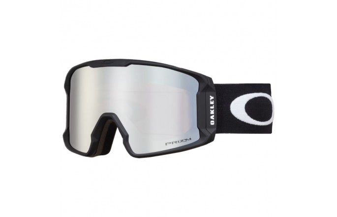 Gogle OAKLEY Line Miner L Czarne Matowe