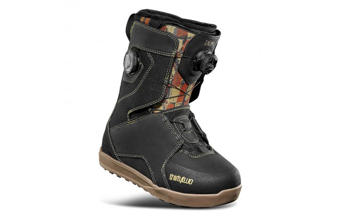 Buty snowboardowe THIRTYTWO Lashed Double Boa Melancom W's Czarne 2026