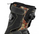 Buty snowboardowe THIRTYTWO Lashed Double Boa Melancom W's Czarne 2026