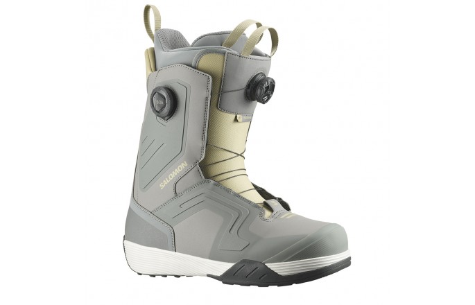 Buty snowboardowe SALOMON Dialogue Dual Boa Szare 2026