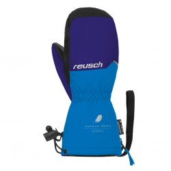 Rękawice dziecięce REUSCH Jerry Down R-TEX XT Mitten Niebieskie