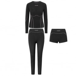 Komplet bielizny VIKING  Etna 2.0 Lady Czarny