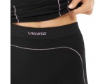 Legginsy termiczne VIKING  Etna 2.0 Lady Czarne