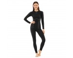 Legginsy termiczne VIKING  Etna 2.0 Lady Czarne