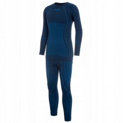 Komplet bielizny VIKING Skido Granatowy