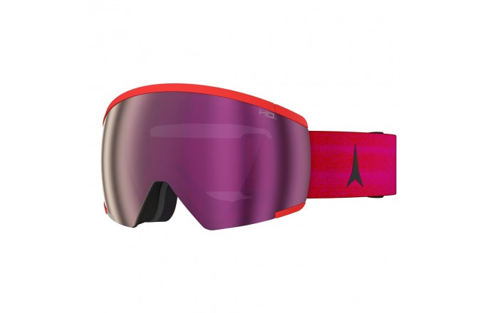 Gogle ATOMIC Redster WC M HD Czerwone