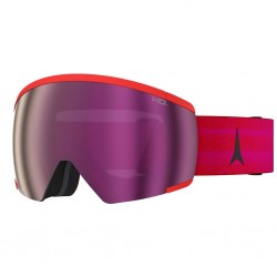 Gogle ATOMIC Redster WC M HD Czerwone