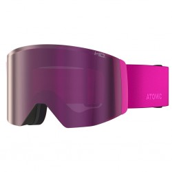 Gogle ATOMIC Four Q L HD Różowy