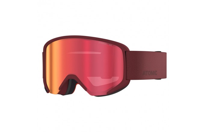 Gogle ATOMIC Savor M Stereo Bordowe