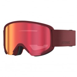 Gogle ATOMIC Savor M Stereo Bordowe