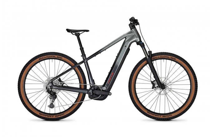 Rower elektryczny FOCUS Jarifa² 6.8 600Wh Czarny 29"