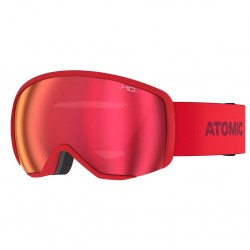 Gogle ATOMIC Revent Jr S HD Czerwone