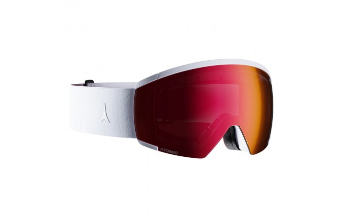 Gogle ATOMIC Redster M HD Białe